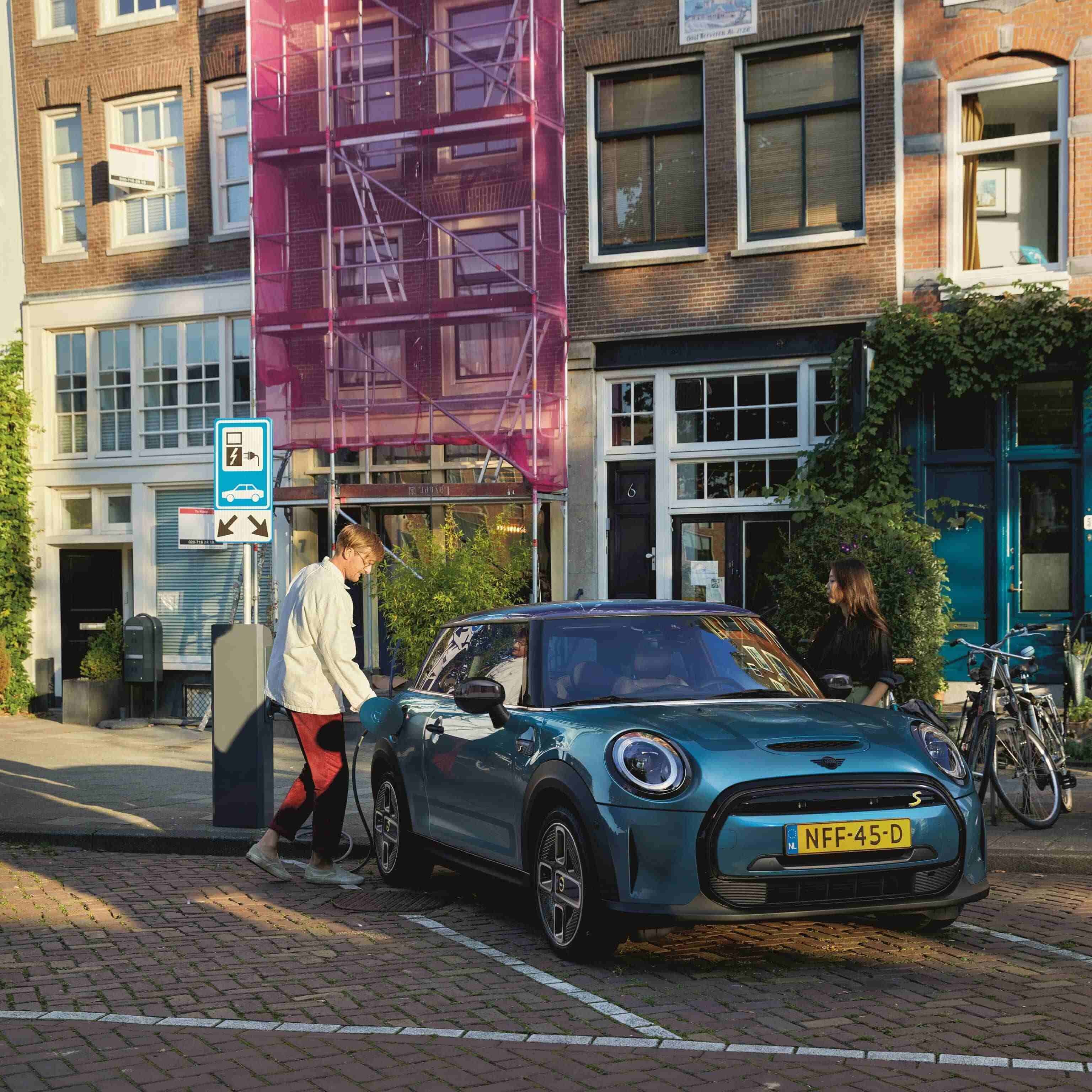 MINI ELECTRIC SIDE VIEW MINI ELECTRIC SIDE VIEW